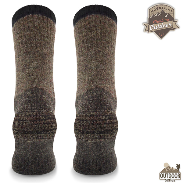 Zestaw outdoorowych skarpety zimowych 80% merino z Comodo TRE10 / 2 PAK