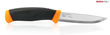 Nóż MORAKNIV Companion - stal nierdzewna - pomarańczowy fluo