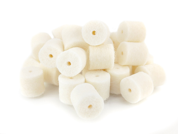 Przecieraki filcowe do broni kulowej kal. 7 mm - 100 szt.