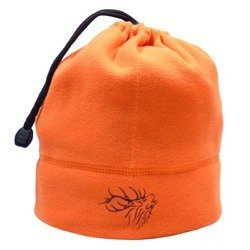 Myśliwska czapka polarowa komin – Byk na rykowisku