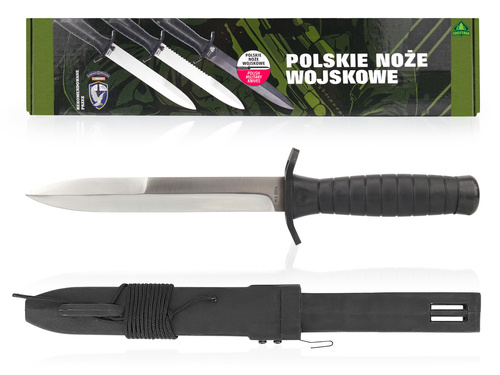 Polski nóż wojskowy wz. 98N standard - chromowany