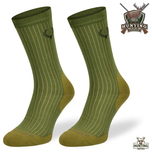 Skarpety myśliwskie COMODO SMB1 – bambus, Coolmax