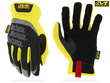 Rękawice ochronne dotykowe MECHANIX FastFit - żółte