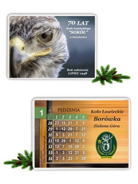 Karnety z wzorem indywidualnym – 20 myśliwych