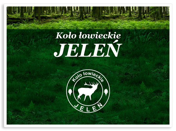 Karnety z wzorem indywidualnym – 20 myśliwych