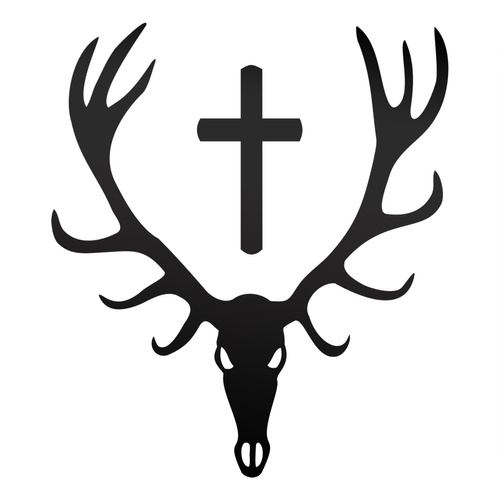 WIENIEC NOWY odblaskowa naklejka na auto czarna