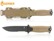 Nóż taktyczny z głownią stałą GERBER Strongarm SE coyote