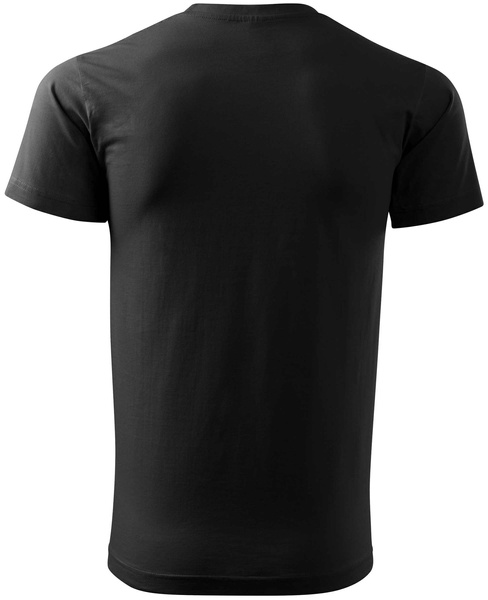 Koszulka T-shirt z myśliwskim nadrukiem geometrycznym Wilk