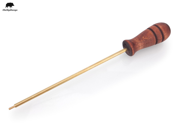 Wycior obrotowy do czyszczenia przewodu lufy broni krótkiej - 18 cm