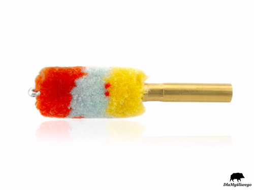 Szczotka bawełniana do broni krótkiej kal. 9 mm