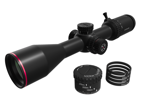 Luneta optyczna NOXAR  Magnar 2,5-20x50 PRO (plus obejmy 30mm Picatinny)