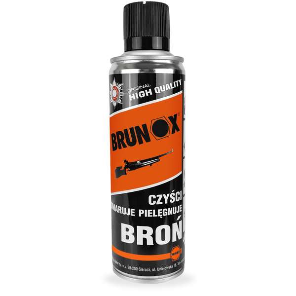 BRUNOX Gun Care - preparat do konserwacji broni w sprayu 300 ml