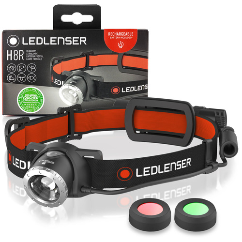 Latarka czołowa Ledlenser H8R