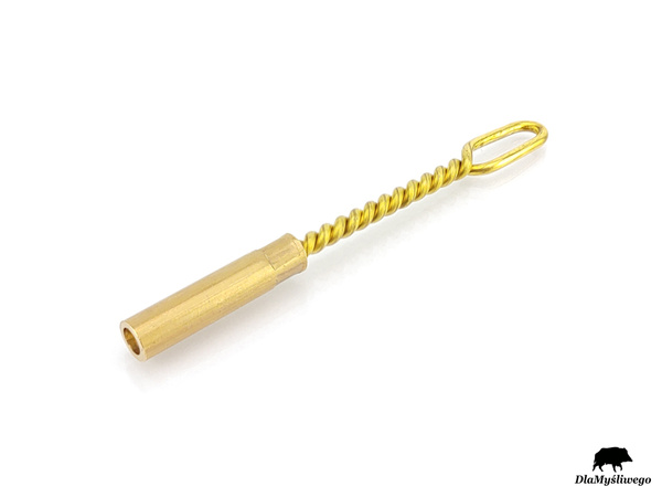 Końcówka oczkowa do broni 5,6 mm / 6,5 mm / 243