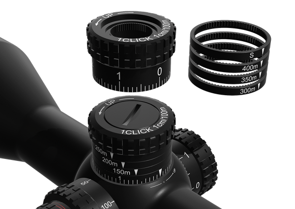 Luneta optyczna NOXAR  Magnar 2,5-20x50 PRO (plus obejmy 30mm Picatinny)