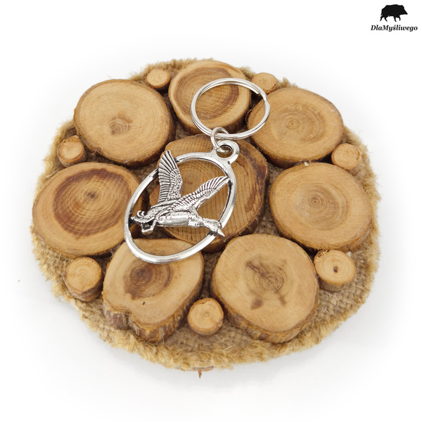 Brelok do kluczy z myśliwskim motywem - KACZKA