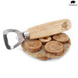 Otwieracz do butelek z drewnianą rączką - DZIK