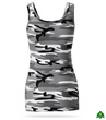 Damski top militarny - urban camo