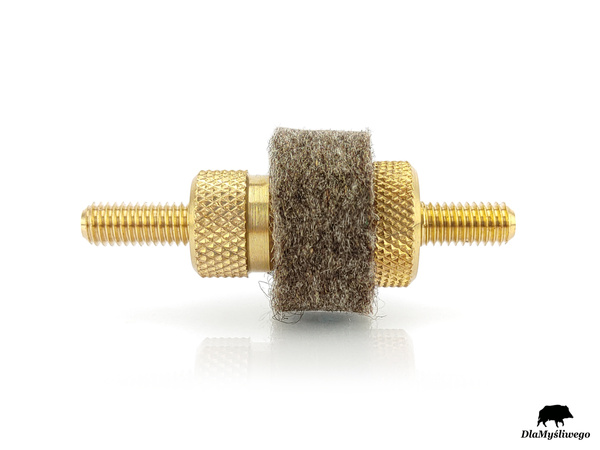 Adapter do przecieraka filcowego – broń śrutowa