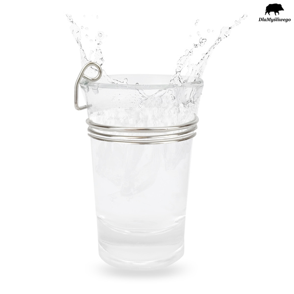 Kieliszek szklany ze smyczą VICEKRÓL POLOWANIA