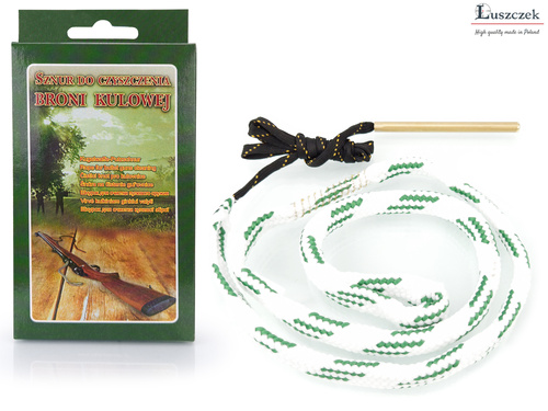 Sznur do czyszczenia lufy broni kulowej kal. 7,62-8 mm