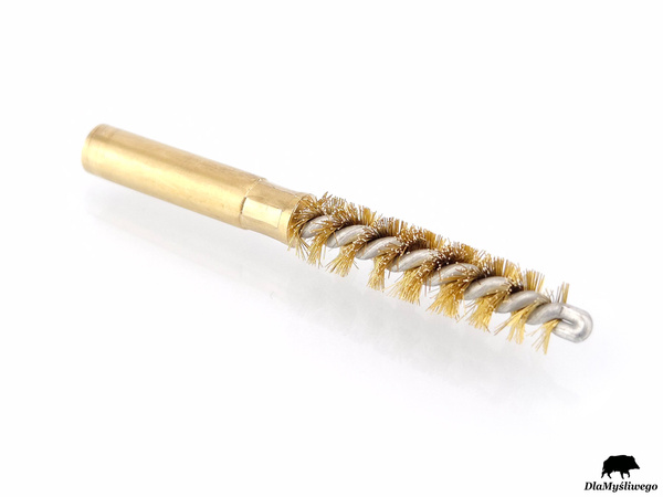 Szczotka mosiężna do broni krótkiej kal. 5,6 mm