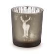 Ozdobny świecznik do tea lightów z myśliwskim wzorem BYKA