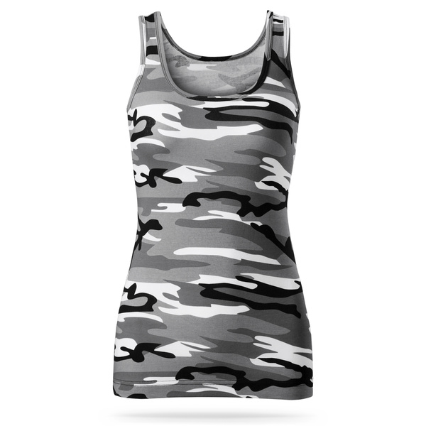 Damski top militarny - urban camo