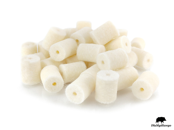Przecieraki filcowe do broni kal. 5,6 mm 50 szt.