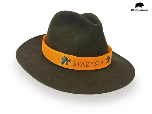 STAŻYSTA – ostrzegawcza opaska z haftem