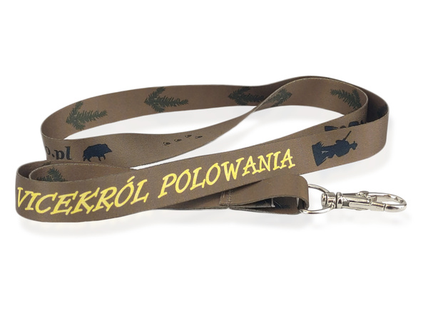 VICEKRÓL POLOWANIA – smycz myśliwska karabińczyk