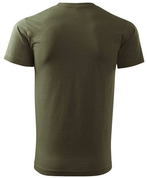 T-shirt nadruk  Im grubszy zwierz tym wyżej bierz