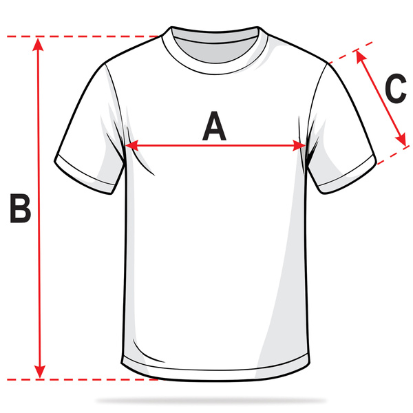 Piaskowa męska koszulka T-shirt z własnym nadrukiem