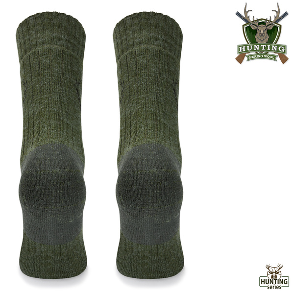 Zestaw skarpet myśliwskich 40% merino Comodo SMW5 / 2 PAK