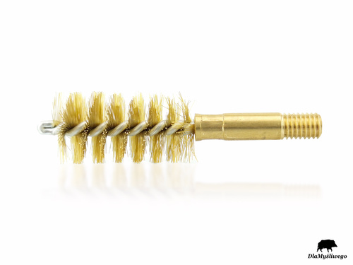Szczotka mosiężna do broni krótkiej kal. 45