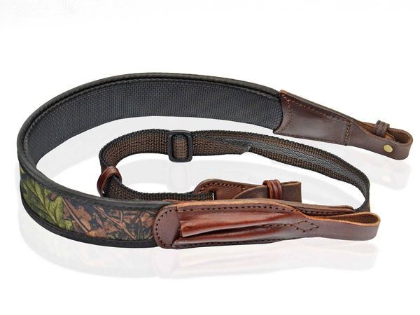 Pas do broni myśliwskiej z ładownicą – kamuflaż