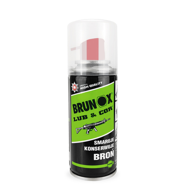 BRUNOX Lub & Cor - olej do konserwacji broni w sprayu 100 ml