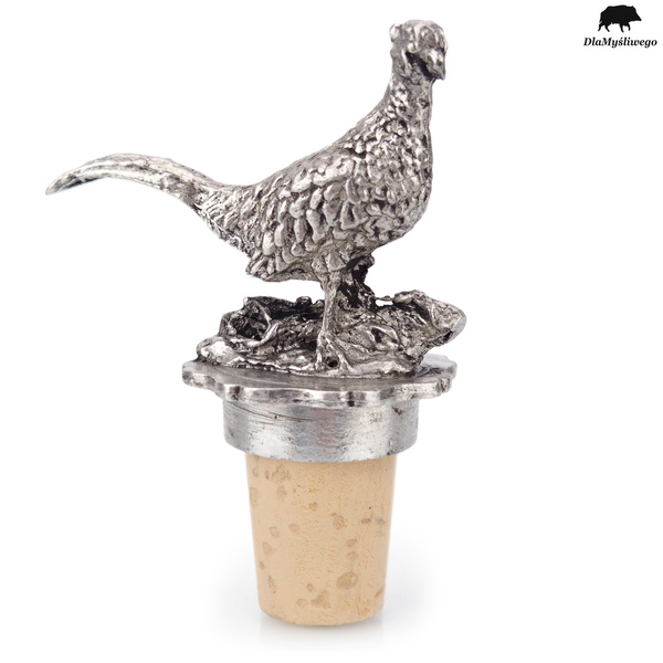 Korek do wina z myśliwskim motywem BAŻANTA