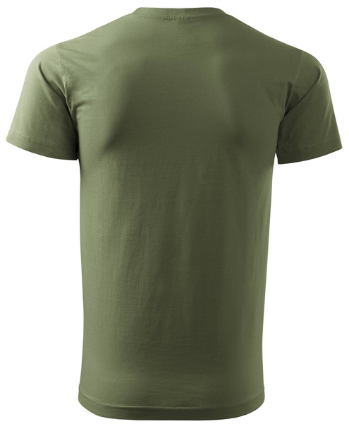 Koszulka T-shirt z myśliwskim nadrukiem geometrycznym Byk