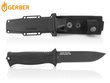 Nóż taktyczny z głownią stałą GERBER Strongarm SE black