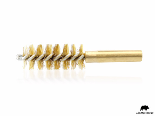 Szczotka mosiężna do broni krótkiej kal. 9 mm