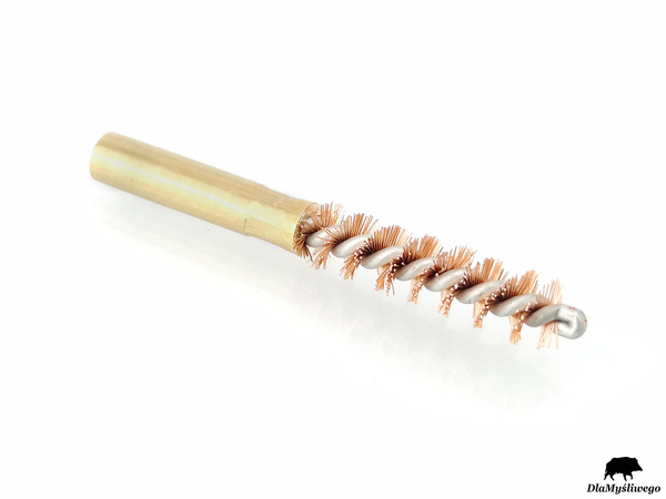 Szczotka z brązu do broni krótkiej kal. 5,6 mm