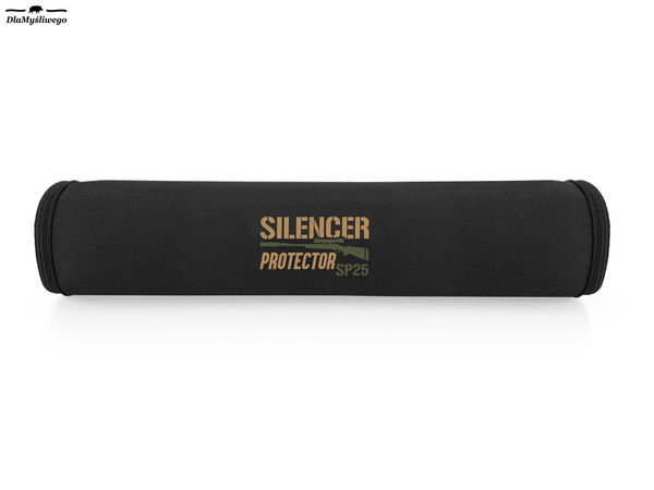 Pokrowiec neoprenowy na tłumik SILENCER PROTECTOR - SP25 (250mm)