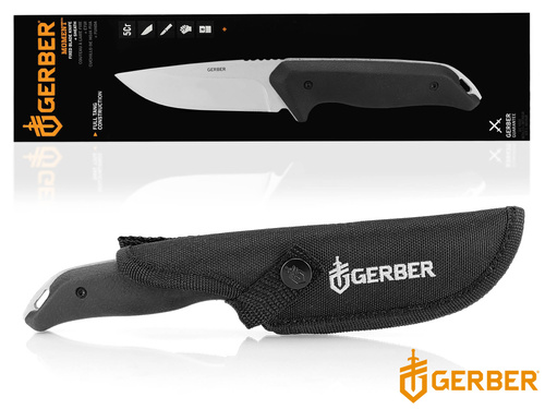 Nóż myśliwski z głownią stałą GERBER Moment Fixed