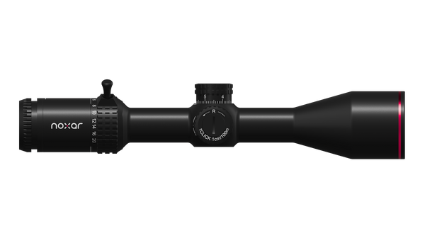 Luneta optyczna NOXAR Magnar 2,5-20x50 (plus obejmy 30mm Picatinny)