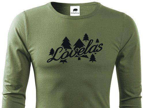 Longsleeve khaki - LOVELAS