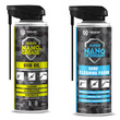 Zestaw do czyszczenia i konserwacji broni - pianka + olej GNP 400ml