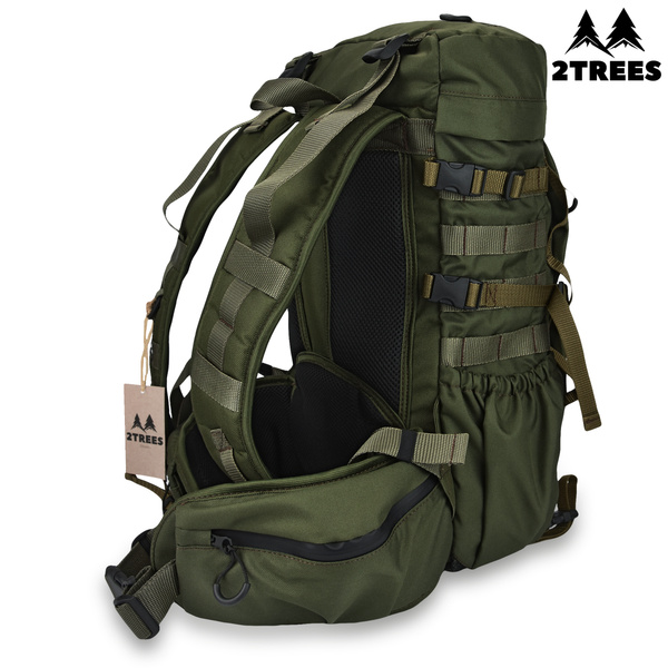 Plecak myśliwski 2TREES model COMBO - 27l - MOLLE