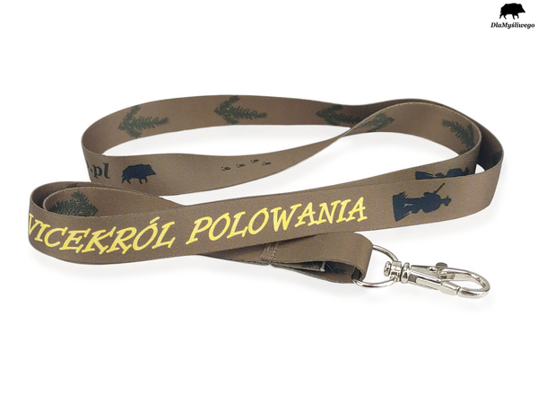 VICEKRÓL POLOWANIA – kieliszek metalowy na smyczy