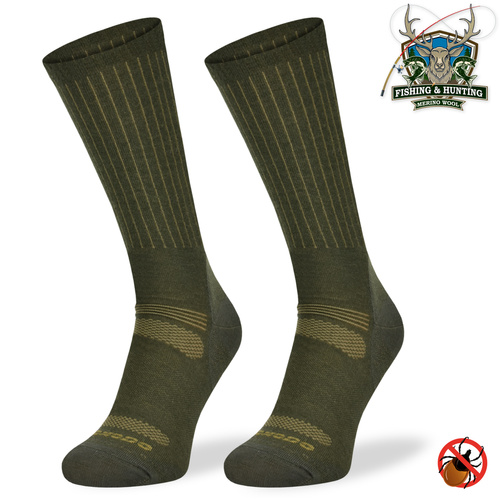 Skarpety myśliwskie COMODO SMP1 – merino